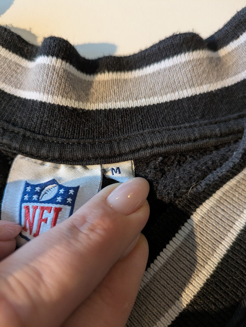 Pull Col V Nfl - M - Noir - Lubel-36