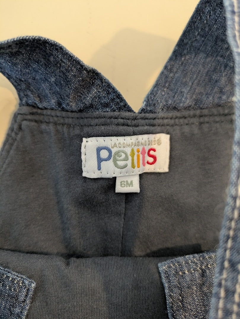 Lot de Vêtements La Compagnie des Petits - 6-9 mois - Bleu