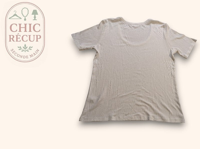 T-shirt Burton - Xl - Blanc - Brhal-28