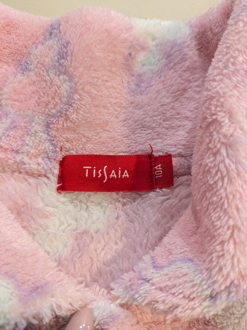 Chemise De Nuit Tissaia - 10 Ans - Rose - Audeb-26
