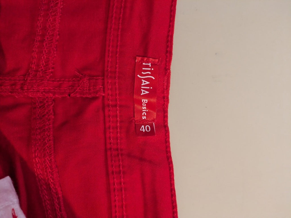 Jupe Tissaia Basics - 40 - Rouge