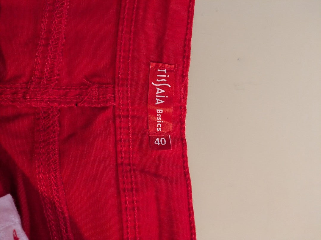 Jupe Tissaia Basics - 40 - Rouge