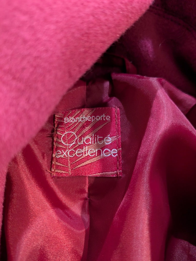 Pardessu Blancheporte - 46 - Fuchsia - Myfed-83