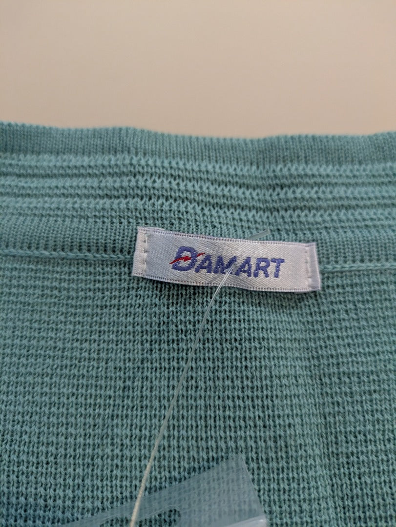 Cardigan Damart - Xl - Vert - Labag-249