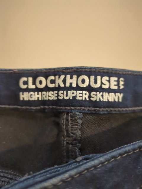 Jeans Droit - Clockhouse - 44 - Marine - Qubur-131