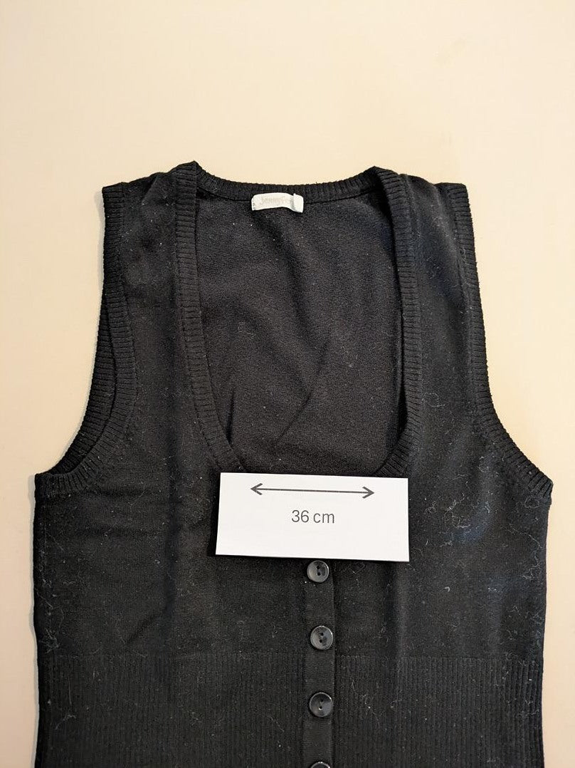 Debardeur Jennyfer - M - Noir - Audeb-93
