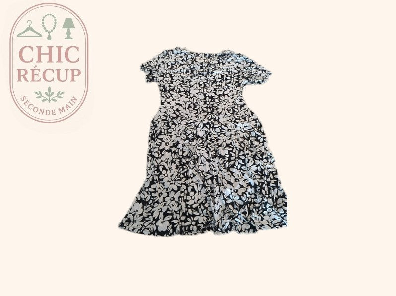 Robe - Riu - Fr 44 - Noir - Sasch-23