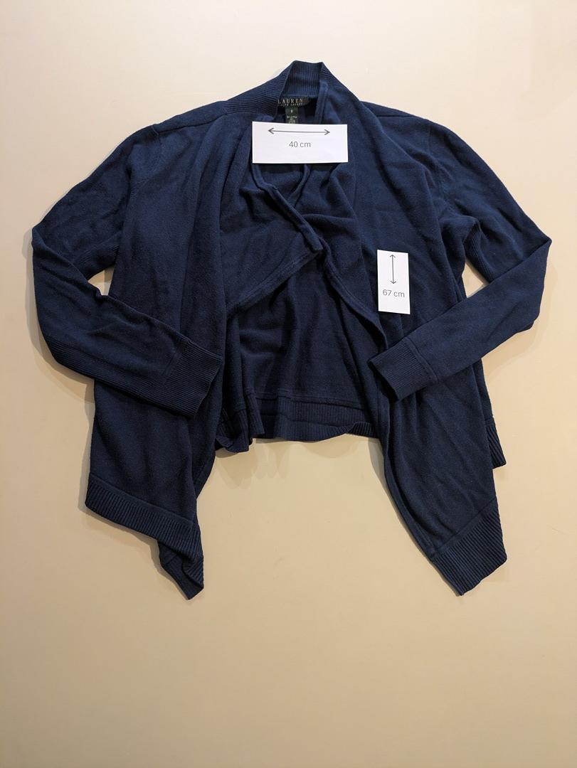 Cardigan Ralph Lauren - S - Marine - Malat-2