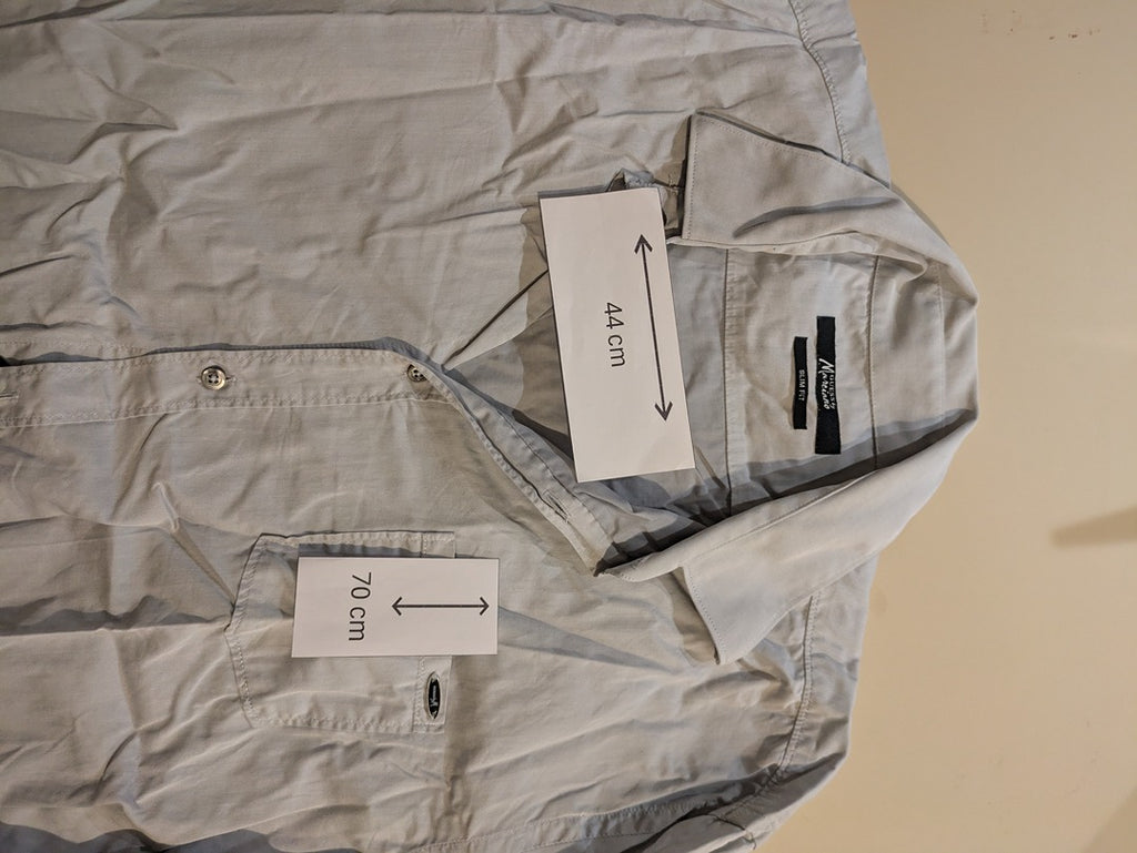Chemise Guess by Marciano - S - Gris - Slim fit