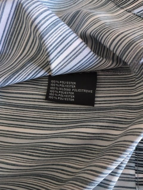 Chemise rayée - M - Noir