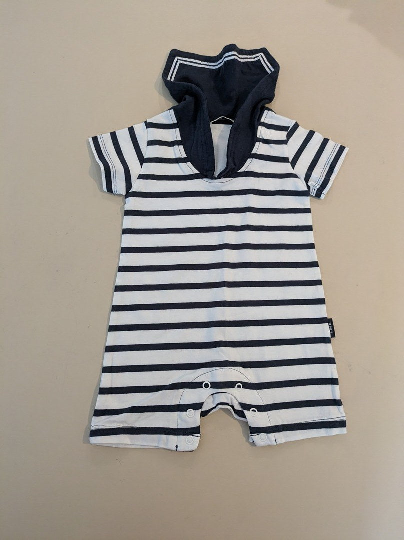 Body L.o.g.g. - 6-9 Mois / 68 Cm - Marine, Jaune - Erbul-10