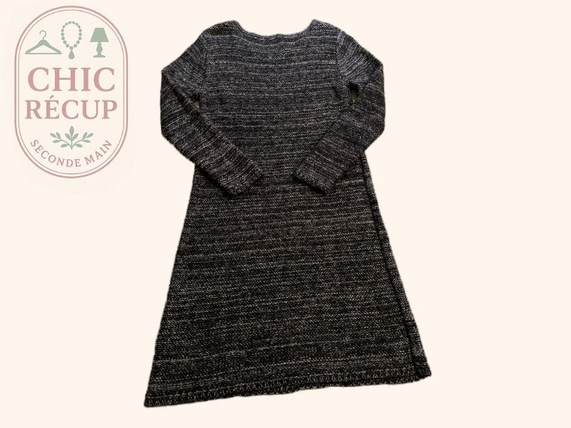 Robe Casual Caroll - 42 - Gris - Labag-212