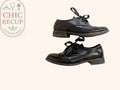 Chaussures A Lacets Myb - 40 - Noir - Chpav-156