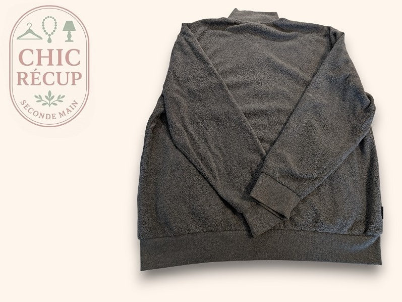 Pull D'hiver Slazenger - Xxl - Gris - Qubur-33