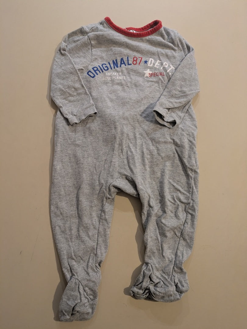 Pyjamas Une Piece Disney Baby - 18-24 Mois - Multicolore - Erbul-92