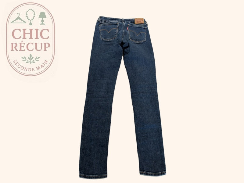 Jean skinny Levi's - 34 - Bleu - 18881-0475