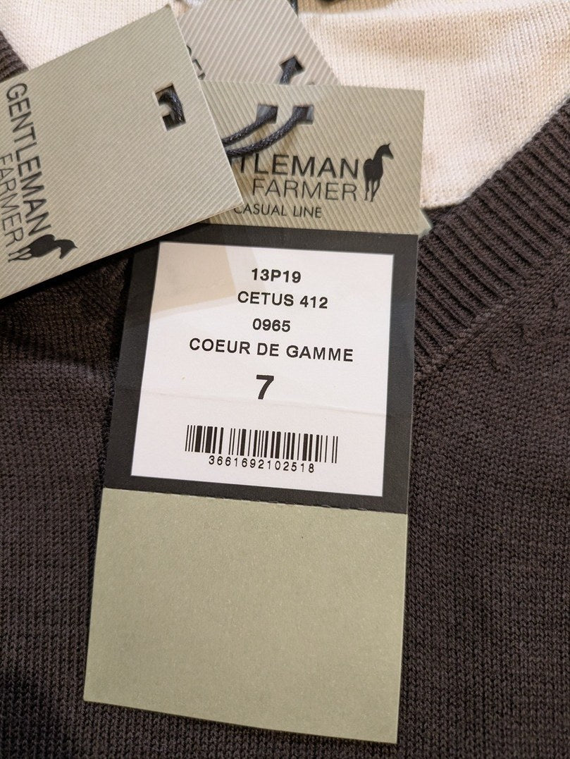 Sweat Et Pull Gentleman Farmer - Xxl - Marron - Labag-118