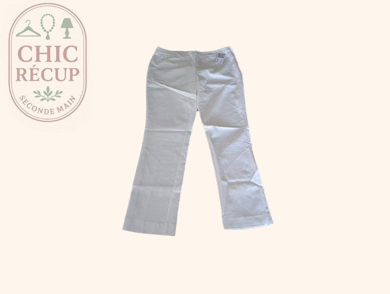 Pantalon habillé Kiabi - Fr 44 - blanc - Wstandard Bl Smart