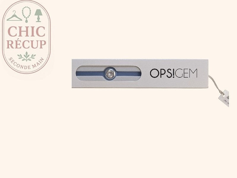 Bracelet Ops Objects - Taille Unique - Bleu - Brhal-110