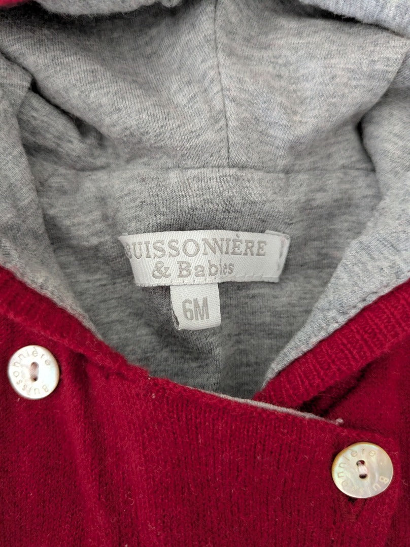 Trench Buissonnière - 6-9 Mois / 68 Cm - Bordeaux - Erbul-38