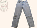 Jeans Skinny Zara - 36 - Bleu Clair - Ancuv-1