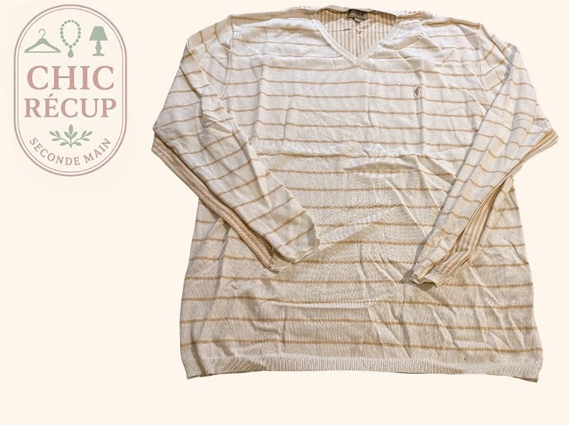 Sweat Et Pull Gentleman Farmer - Xxl - Blanc - Labag-125