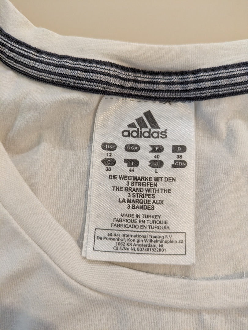Débardeur de sport Adidas - M - Blanc