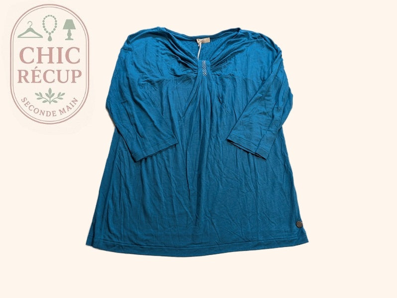 Tunique Cerruti 1881 - L - Turquoise - Labag-172