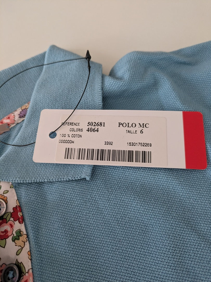 Polo Montagut - Xxl - Bleu - 502681