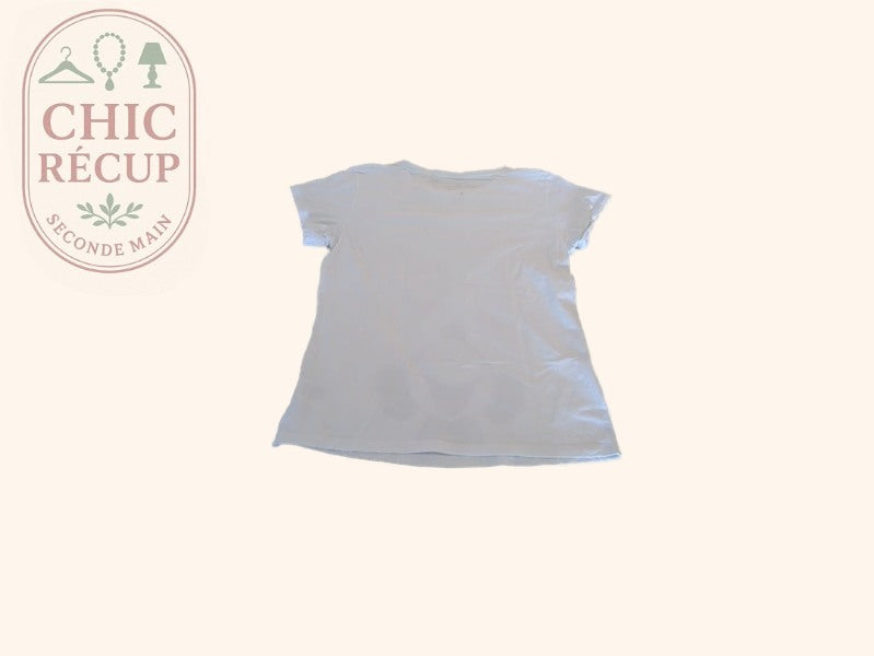 T-shirt - Disney - Xl - Blanc - Mickey Mouse