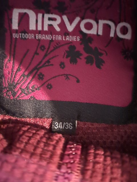 Veste Polaire - Nirvana - S - Bordeaux - Iscou-21