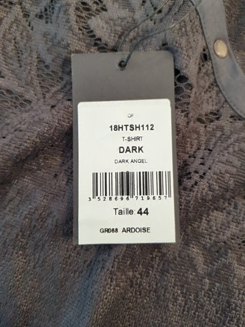 Blouse - Mado Et Les Autres - Fr 44 - Gris - Sasch-08