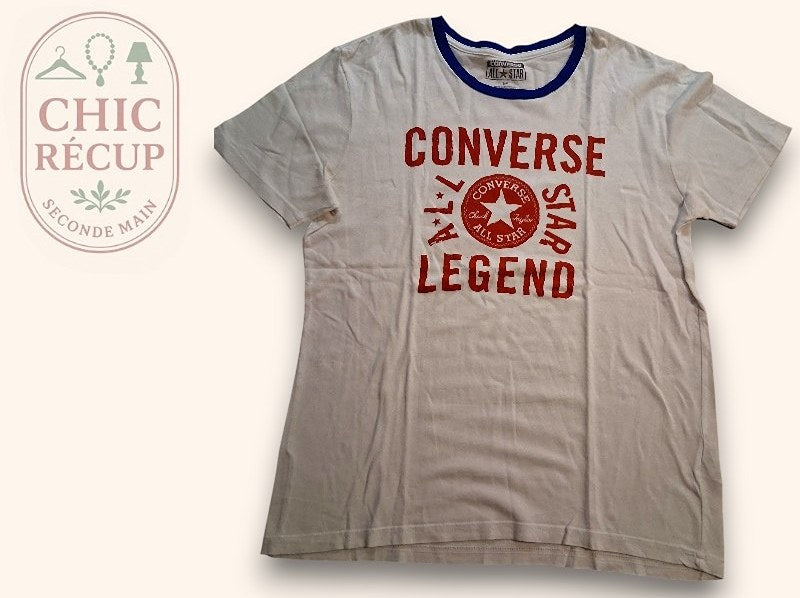 T-shirt Imprimé Converse - S - Blanc - Olmar-8