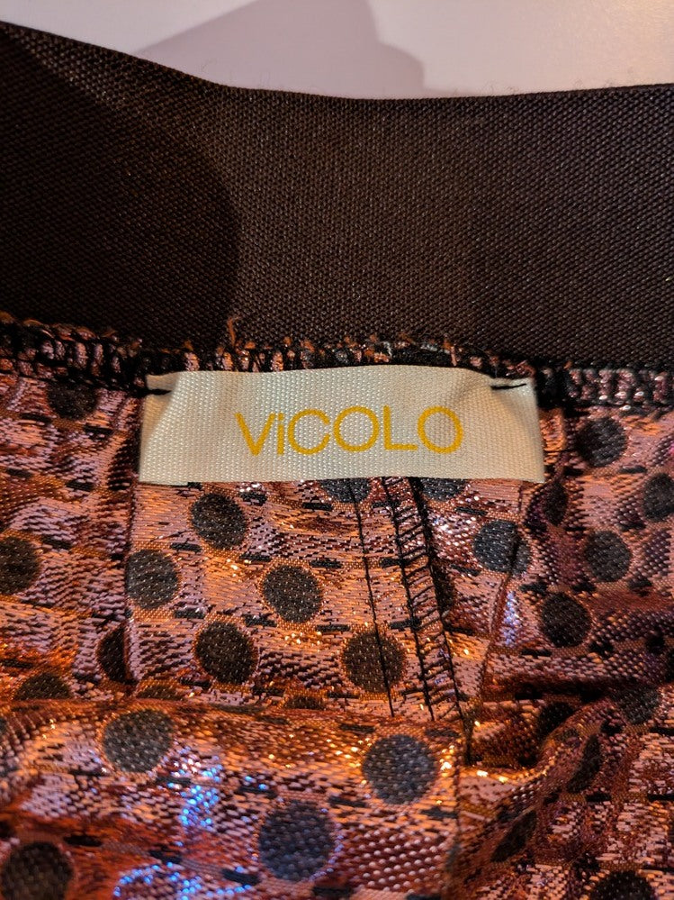 Jupe Vicolo - M - Violet Marron - Sifag-04
