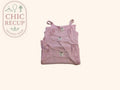 Lot 3 Débardeurs - Fruit Of The Loom - Xs - Rose - Fregl-09