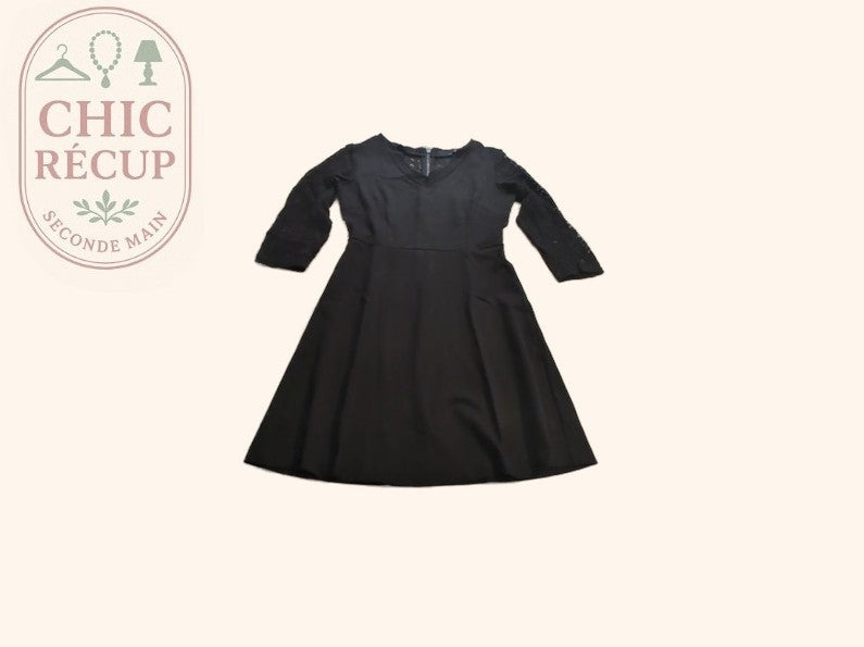 Robe - Etam - M - Noir - Iscou-19