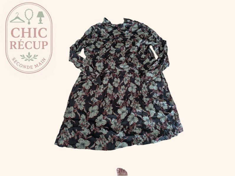Robe Cop.copine - 40 - Noir - Ficus
