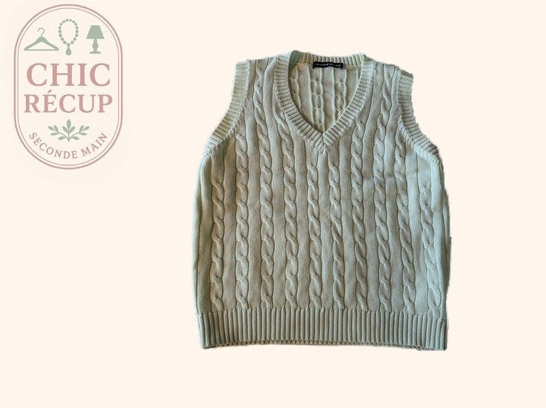Blouse Brandy Melville - S - Vert - Yuark-08