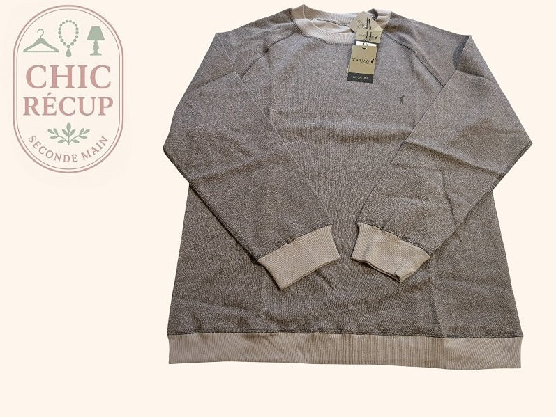 Pull Ras De Cou Gentleman Farmer - Xxl - Gris - Labag-123