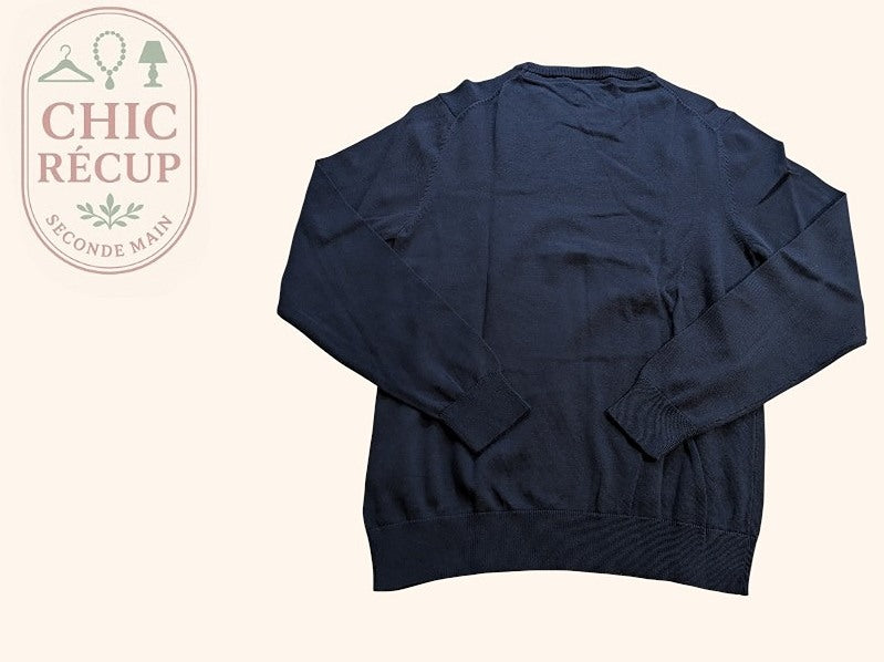 Pull Ras De Cou Pepe Jean - M - Marine - Grdec-4