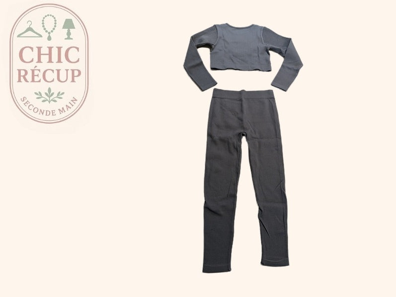 Survetement Primark - M - Gris - Audeb-06