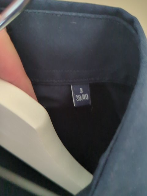 Chemise Izac - M - Bleu marine - Chvh24malte