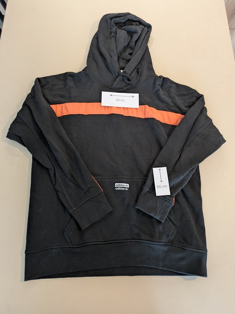 Pull Et Pull À Capuche Adidas - S - Noir - Thgen-17