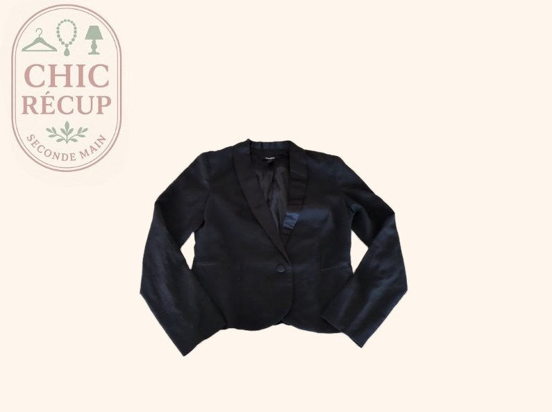 Blazer Sans Marque - L - Noir - Saaug-52