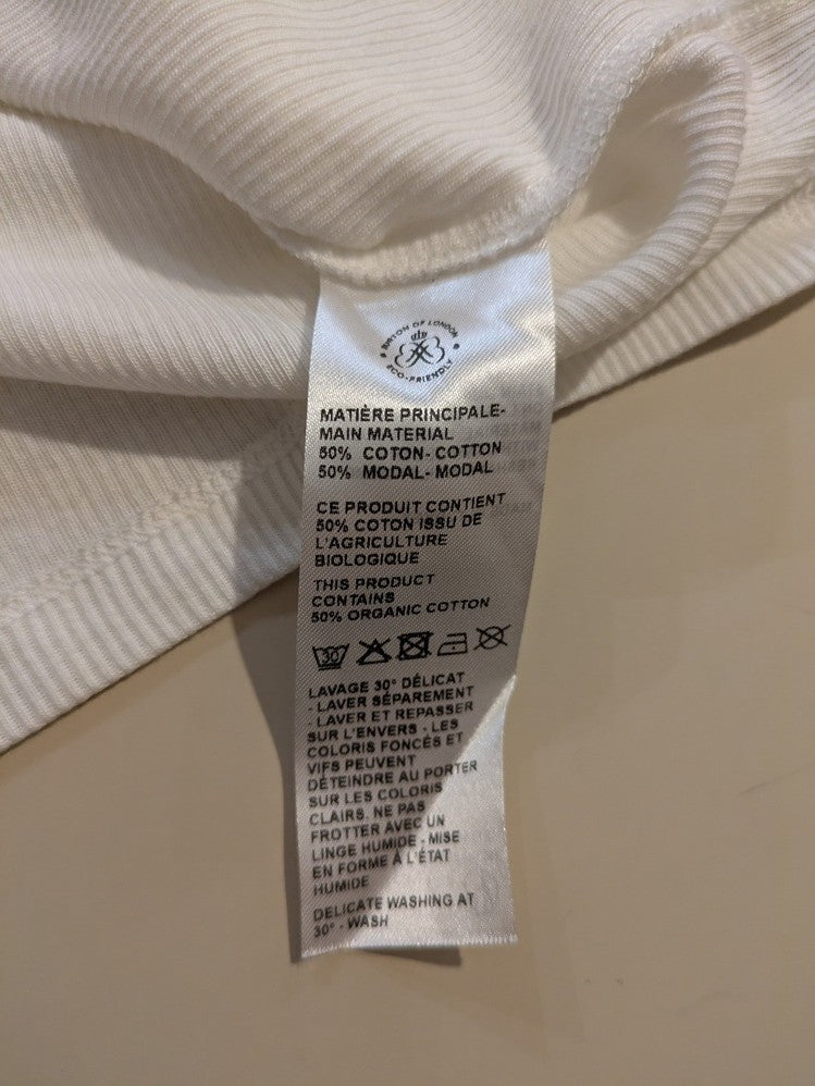 T-shirt Burton - Xl - Blanc - Brhal-28