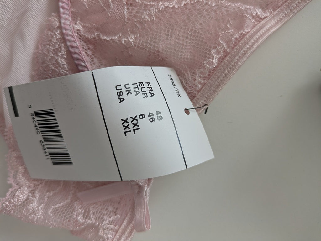 Culotte Chantelle - 48 - Rose - 2803