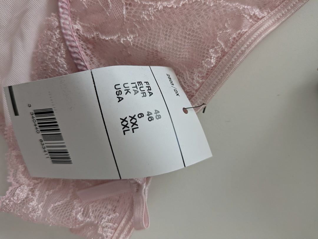 Culotte Chantelle - 48 - Rose - 2803