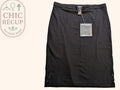 Jupes Longueur Genou Sparkle - L - Noir - Labag-39