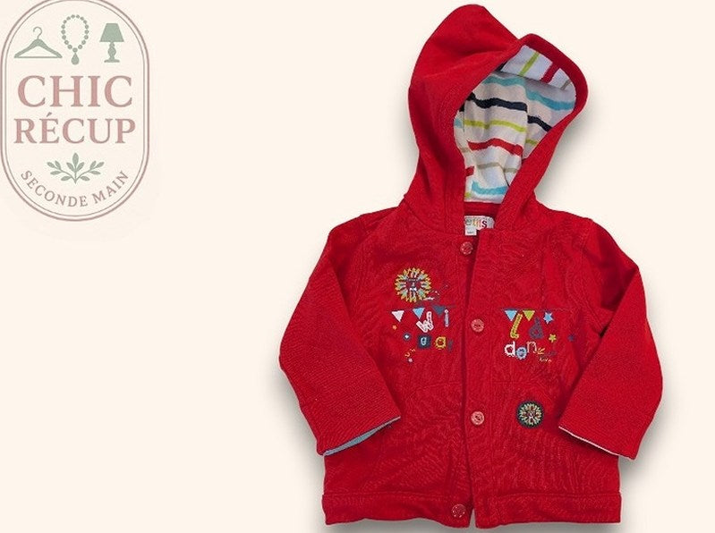 Autre La Compagnie Des Petits - 6-9 Mois - Rouge - Erbul-13