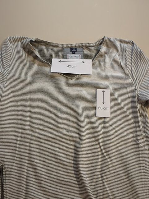 Blouse - Terre De Marins - 42 - Gris - Qubur-143
